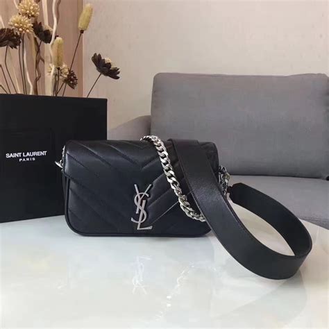 ysl bag with thick strap